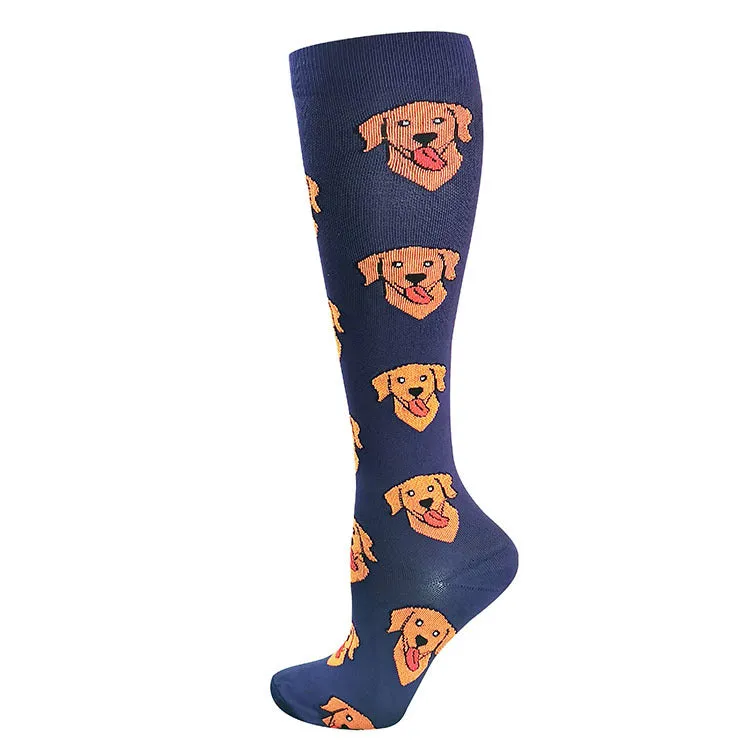 5 Pairs of Outdoor Riding Compression Socks