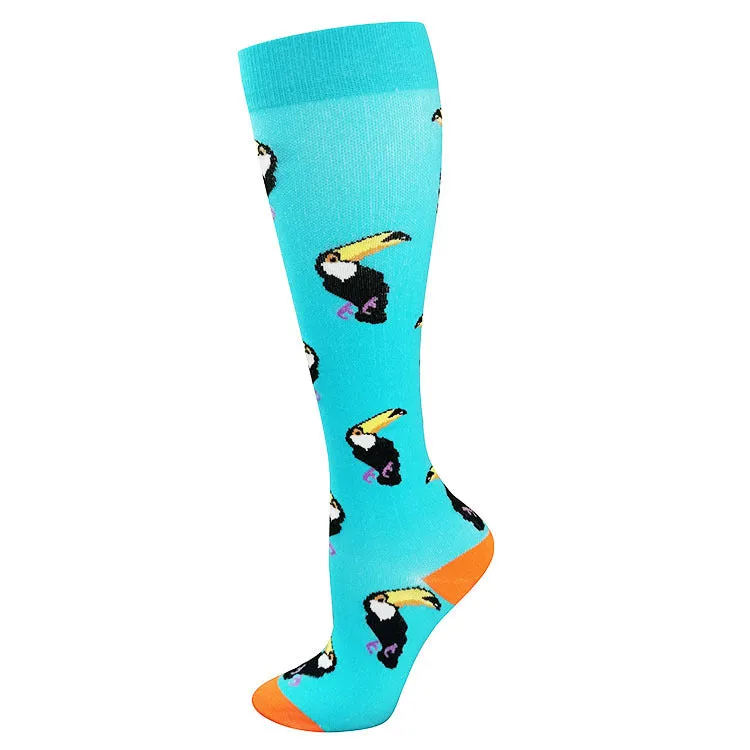 5 Pairs of Outdoor Riding Compression Socks