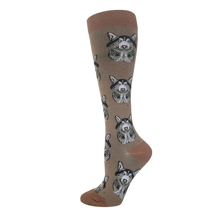 5 Pairs of Outdoor Riding Compression Socks