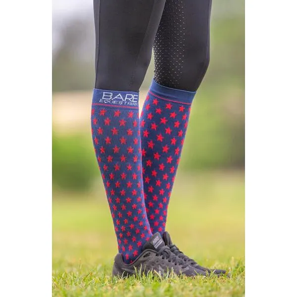 BARE Equestrian Compression Socks