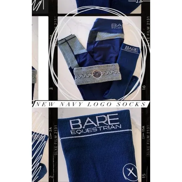 BARE Equestrian Compression Socks