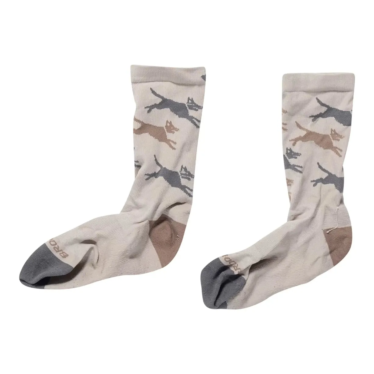 Brooks Cotten Blend Compression Socks