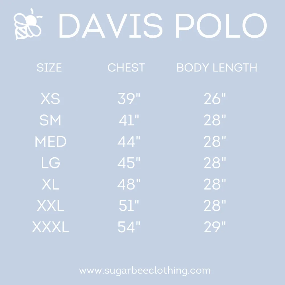 Davis Pocket Polo - Cafe Au Lait Gingham