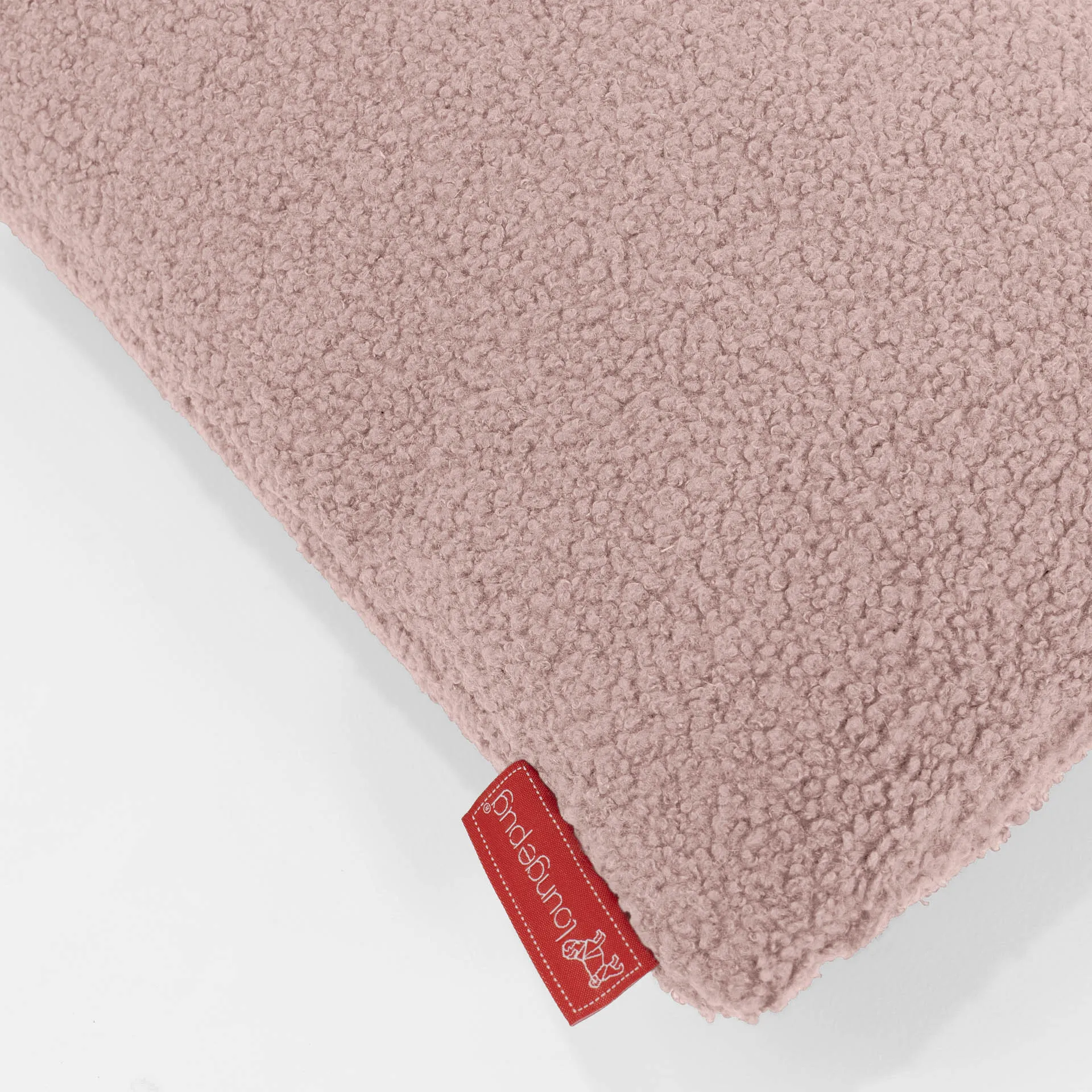 Extra Large Scatter Cushion Cover 70 x 70cm - Boucle Pink