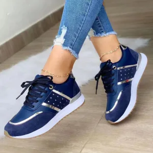Gia Elise Platform Sneakers