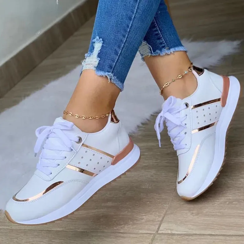 Gia Elise Platform Sneakers