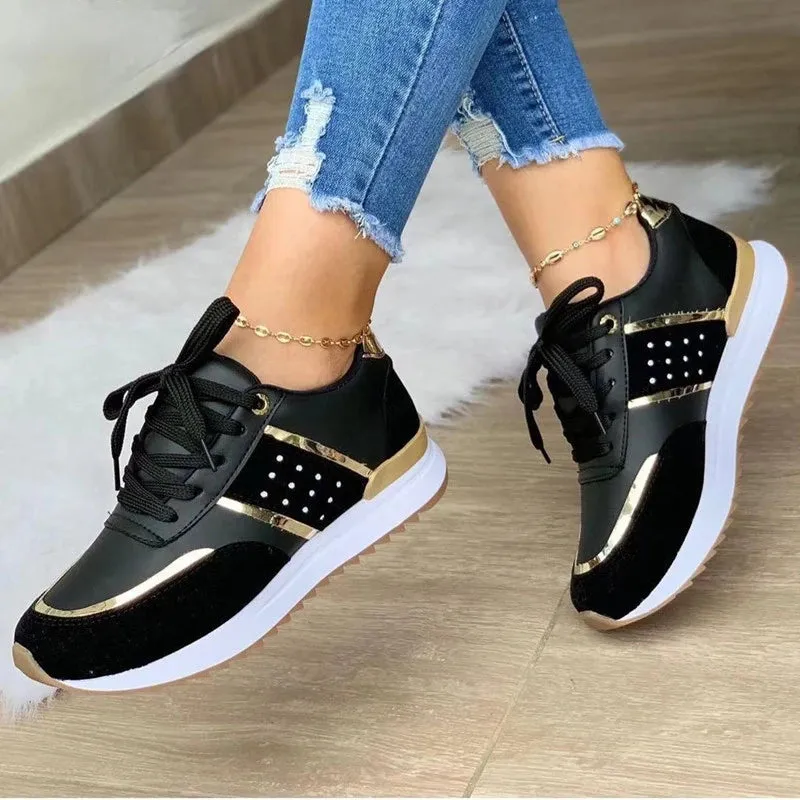 Gia Elise Platform Sneakers