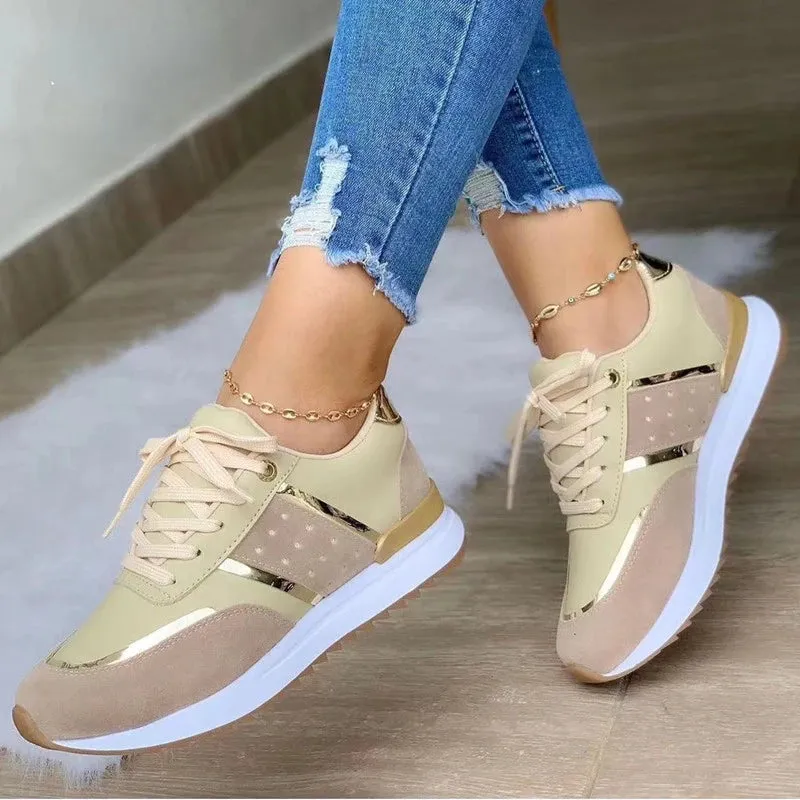 Gia Elise Platform Sneakers