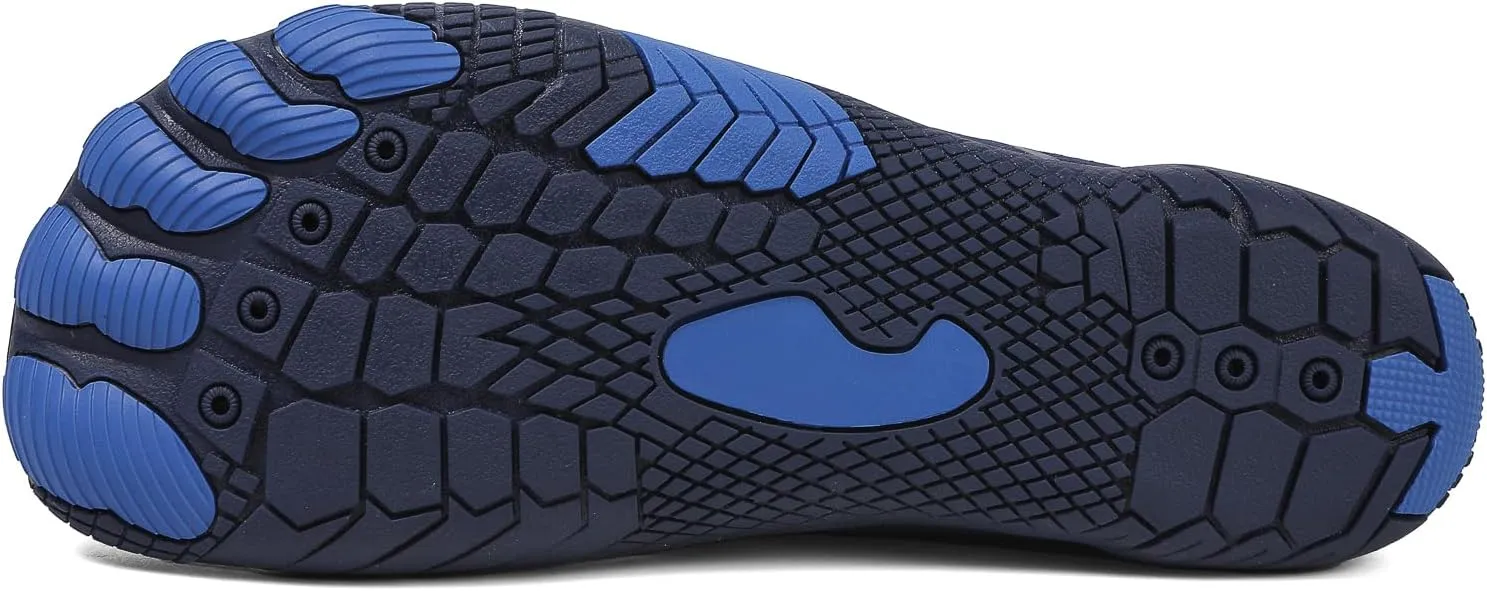 Hike Barefoot Shoes Women,2025 New Hiking Barefoot Shoes for Women Men , Breathable & Non-Slip Athletic Footwear, comfortable breathable zero-drop trail running shoes, Water Shoes Women Men quick-drying non-slip wide-toe box water shoes