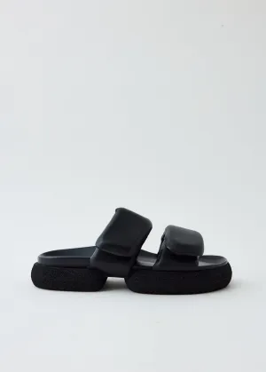 Leather Slides