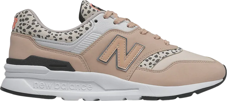 New Balance Wmns 997H 'Animal Print - Rose Water' sneakers, pink
