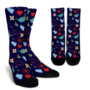 Nursing Crew Socks