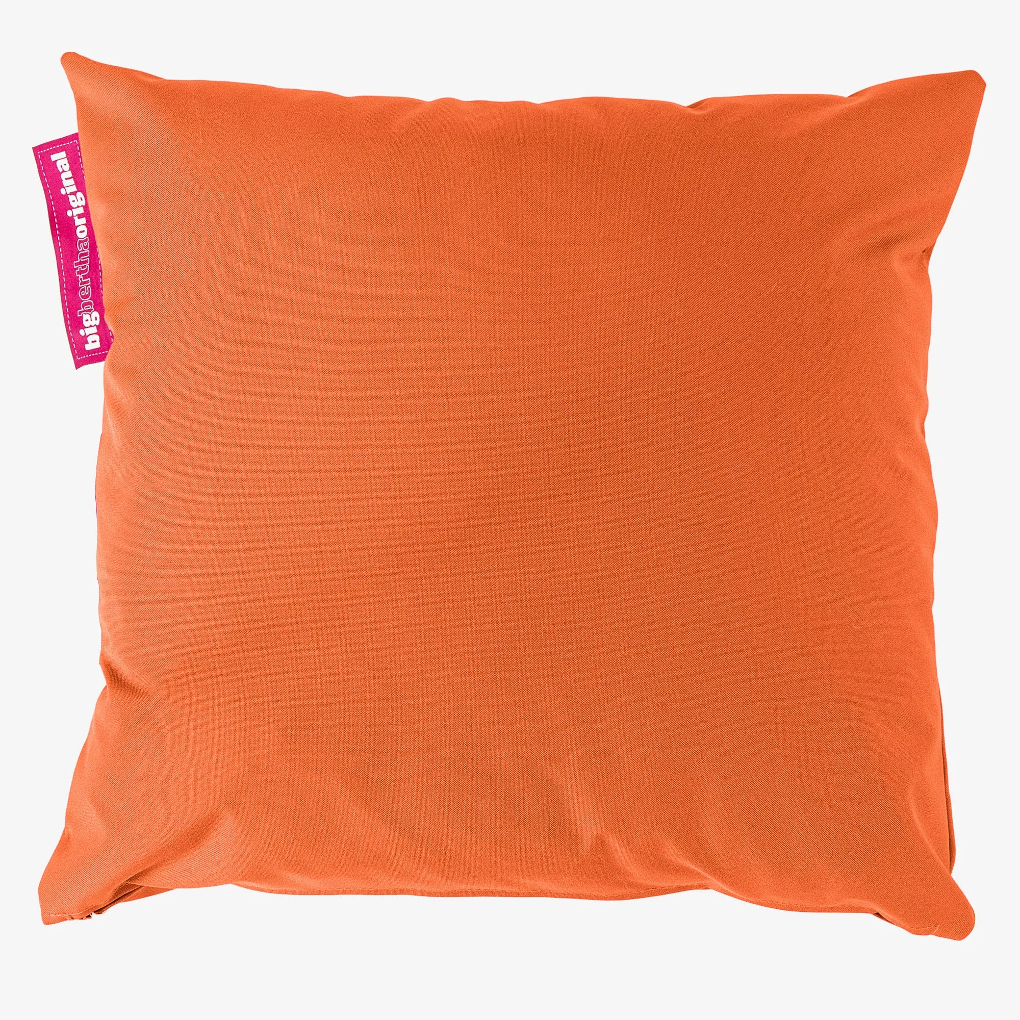 Outdoor Scatter Cushion Cover 47 x 47cm - Orange