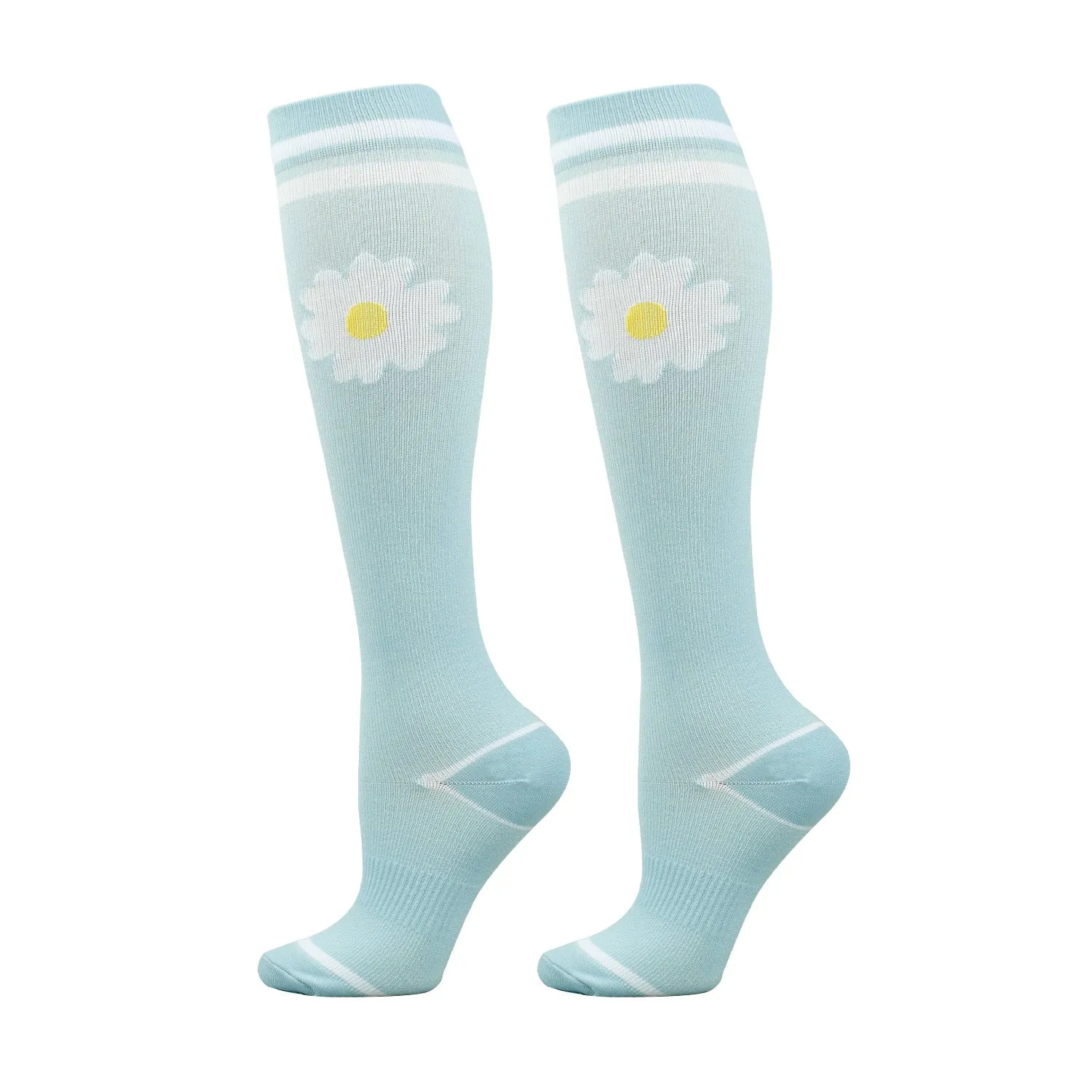 Outdoor Sports Running Non-slip Sweat Absorbing Compression Socks
