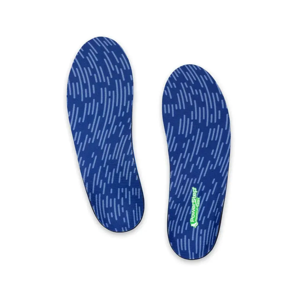 PowerStep Pinnacle High Insoles  Superior Support for High Arches