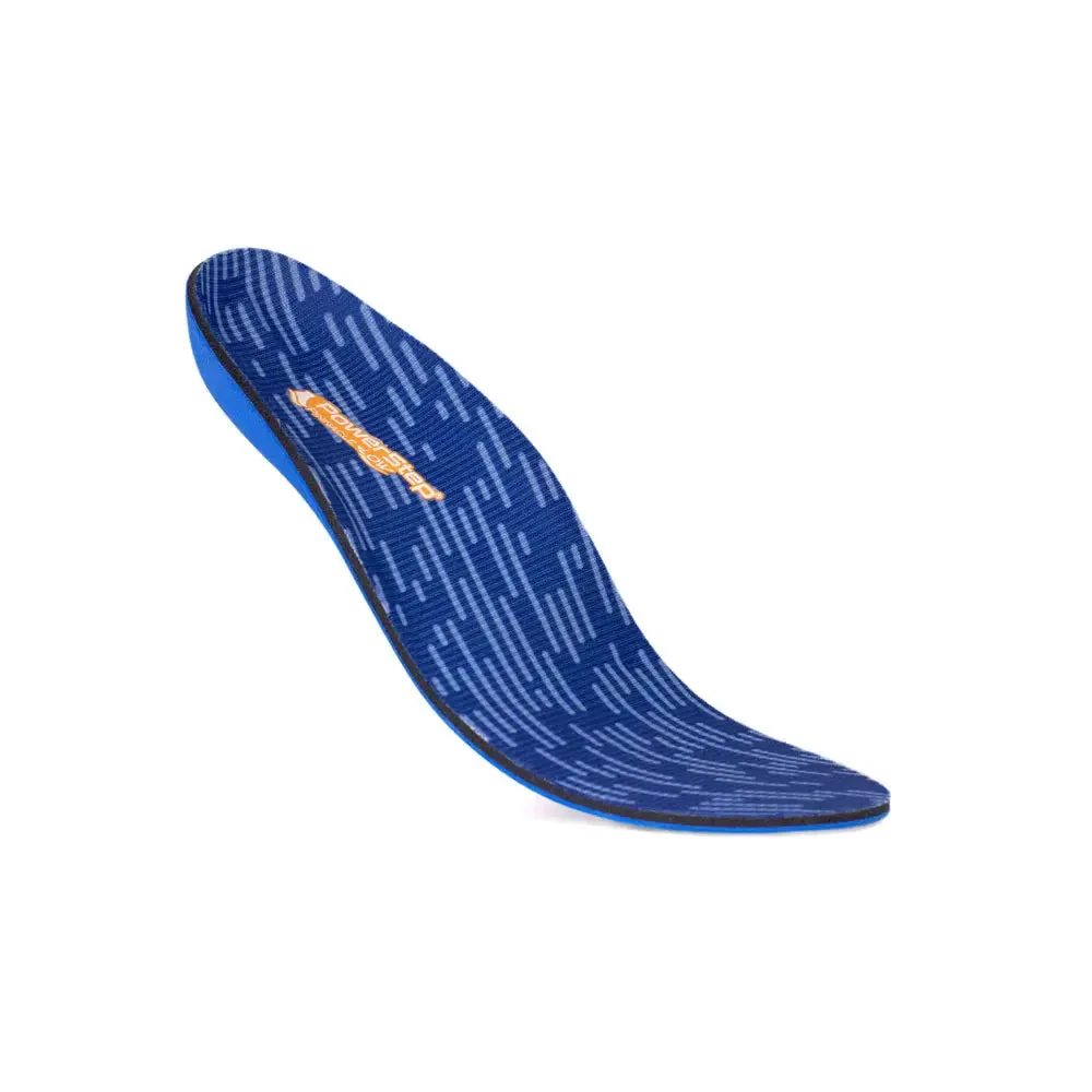 PowerStep Pinnacle Low Insoles  Designed for Low Arches and Overpronation Relief