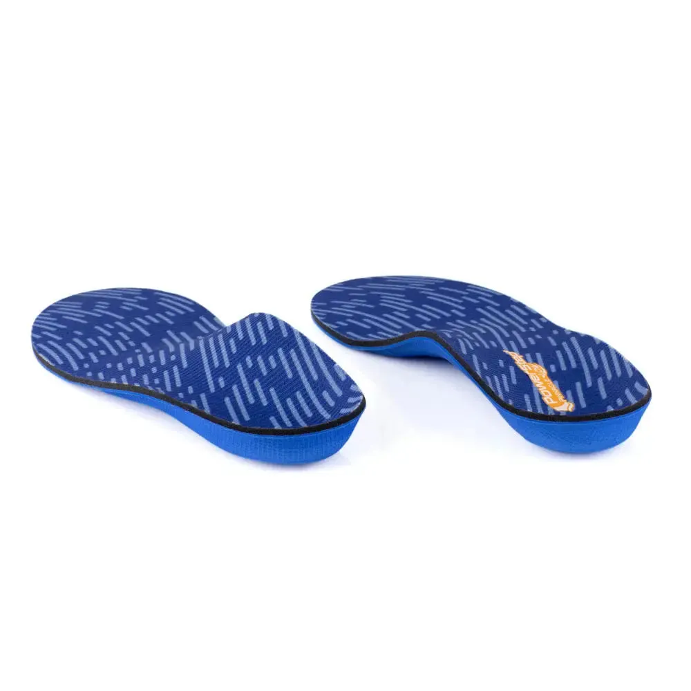 PowerStep Pinnacle Low Insoles  Designed for Low Arches and Overpronation Relief