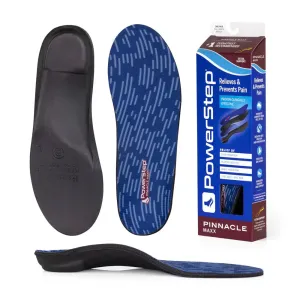 PowerStep Pinnacle Maxx Support Insoles  Maximum Stability & Comfort
