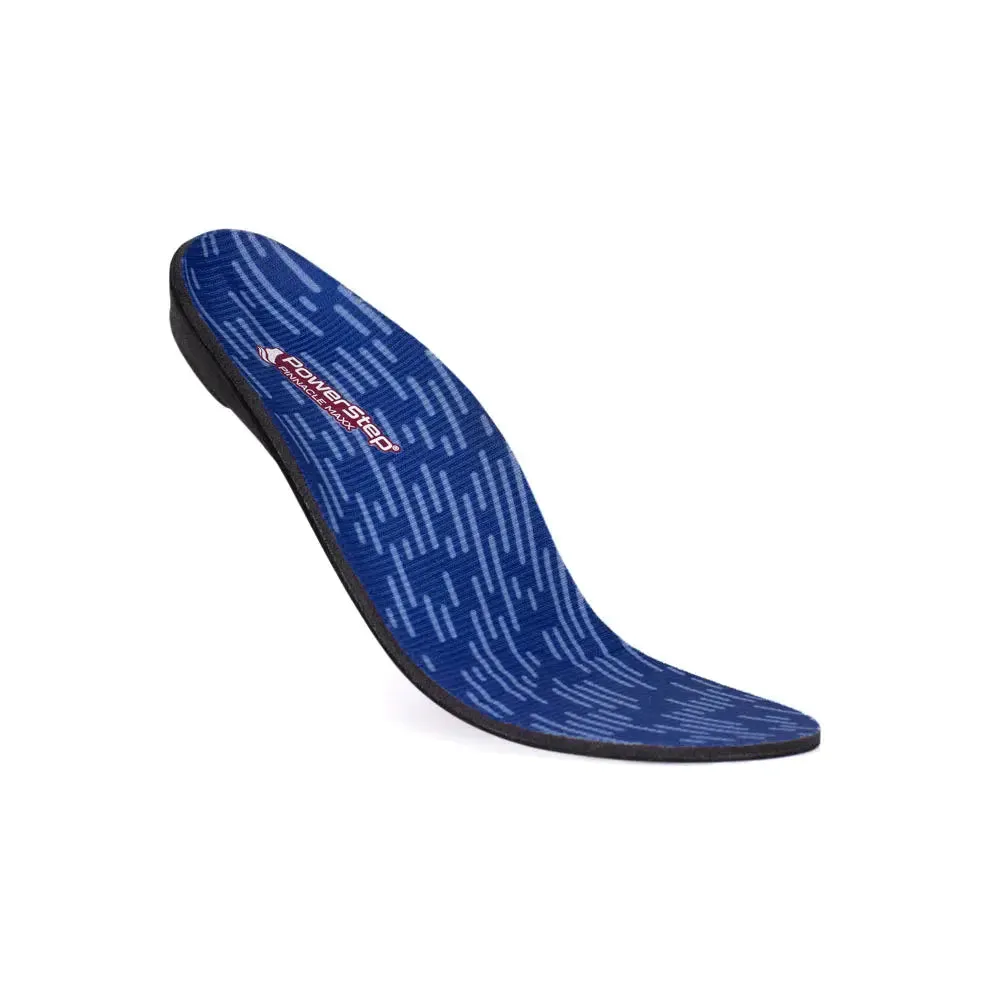 PowerStep Pinnacle Maxx Support Insoles  Maximum Stability & Comfort