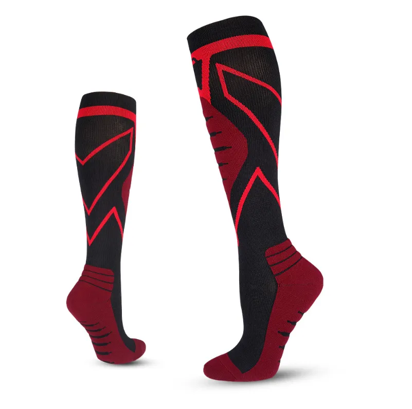 Professional Sport Fitness Compression Socks Running Socks - Graduated Support Stockings