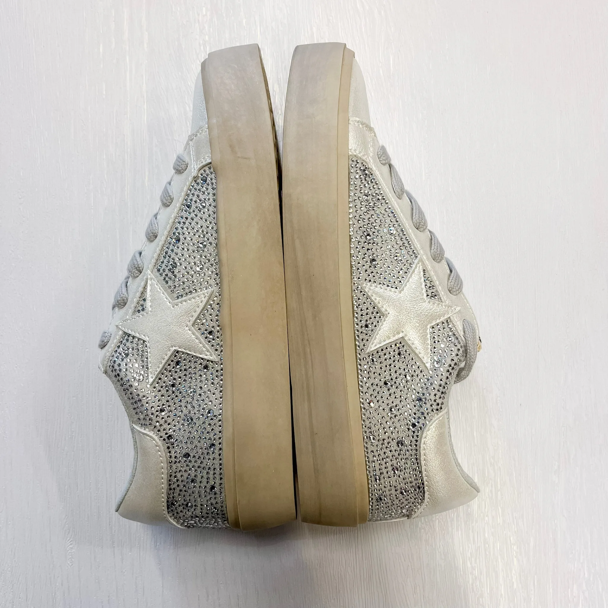 Reba Ice Sparkle Shu Shop Sneaker