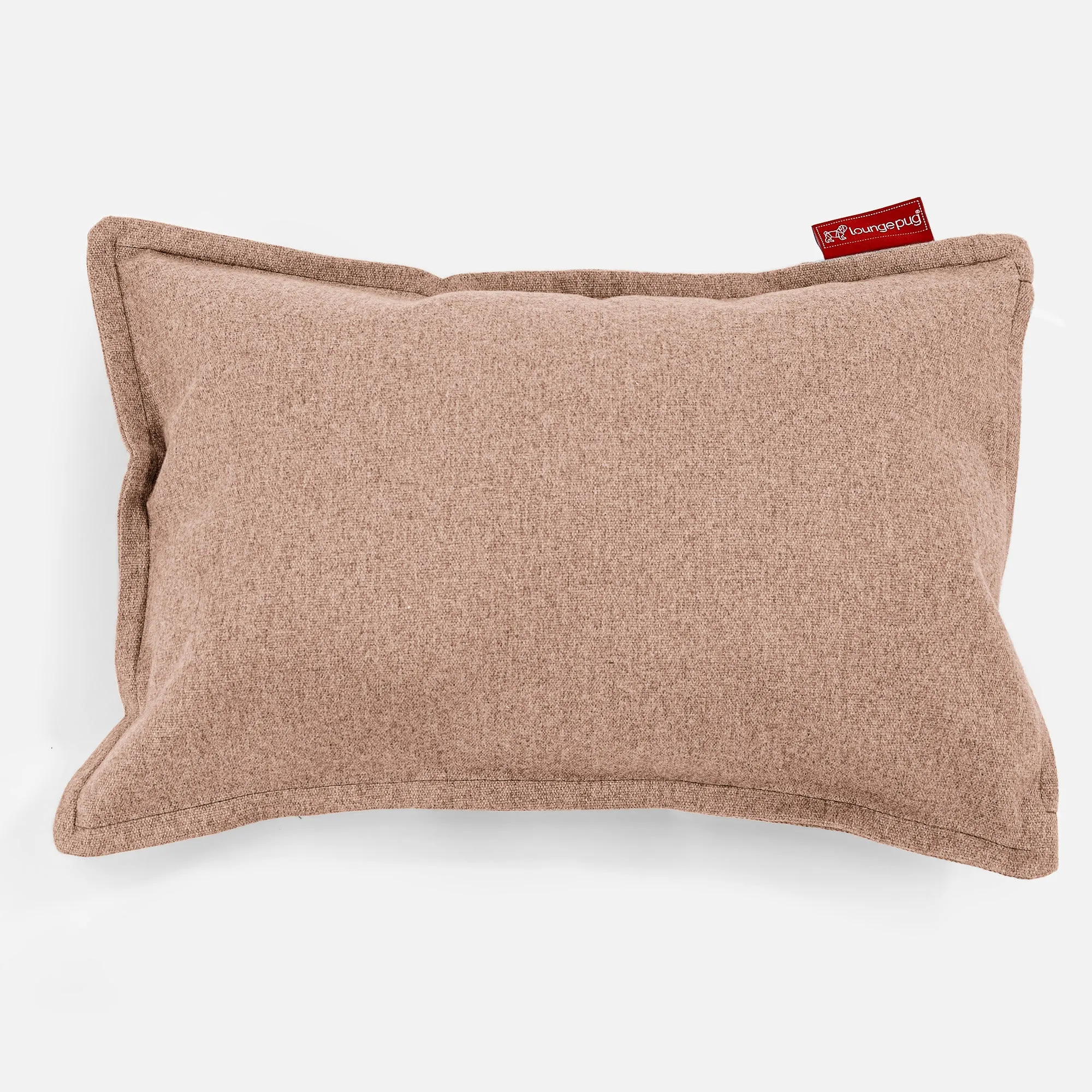 Rectangular Throw Pillow Cover 35 x 50cm - Interalli Wool Sand