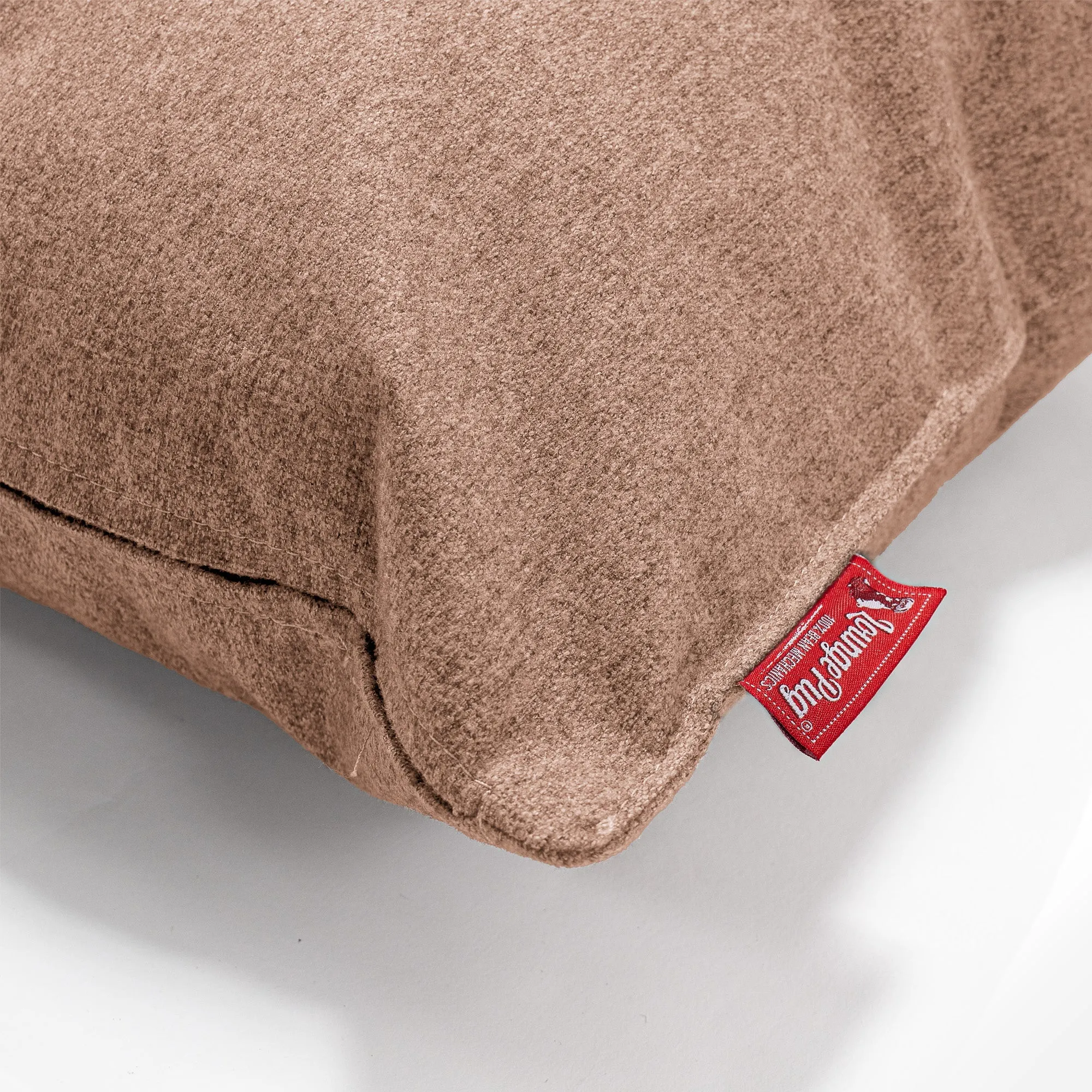 Rectangular Throw Pillow Cover 35 x 50cm - Interalli Wool Sand