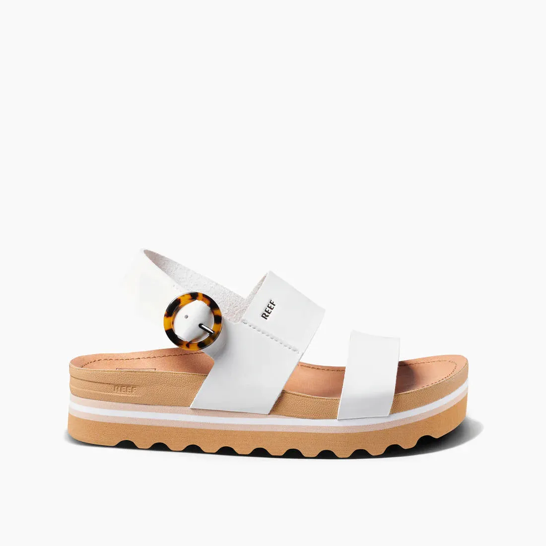 Reef Womens Vista Hi Buckle Cloud
