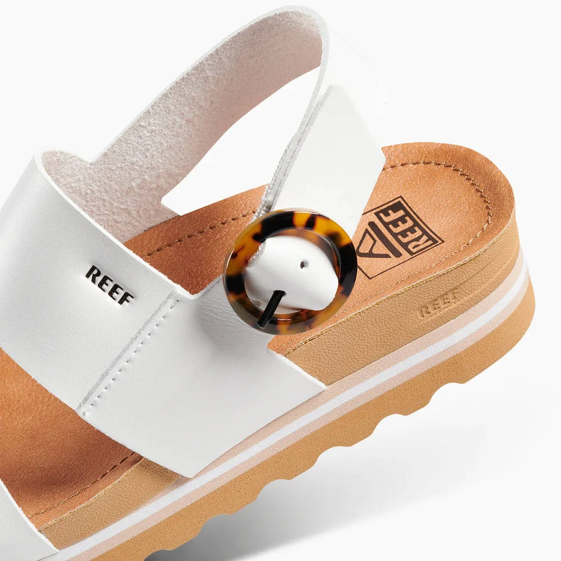 Reef Womens Vista Hi Buckle Cloud