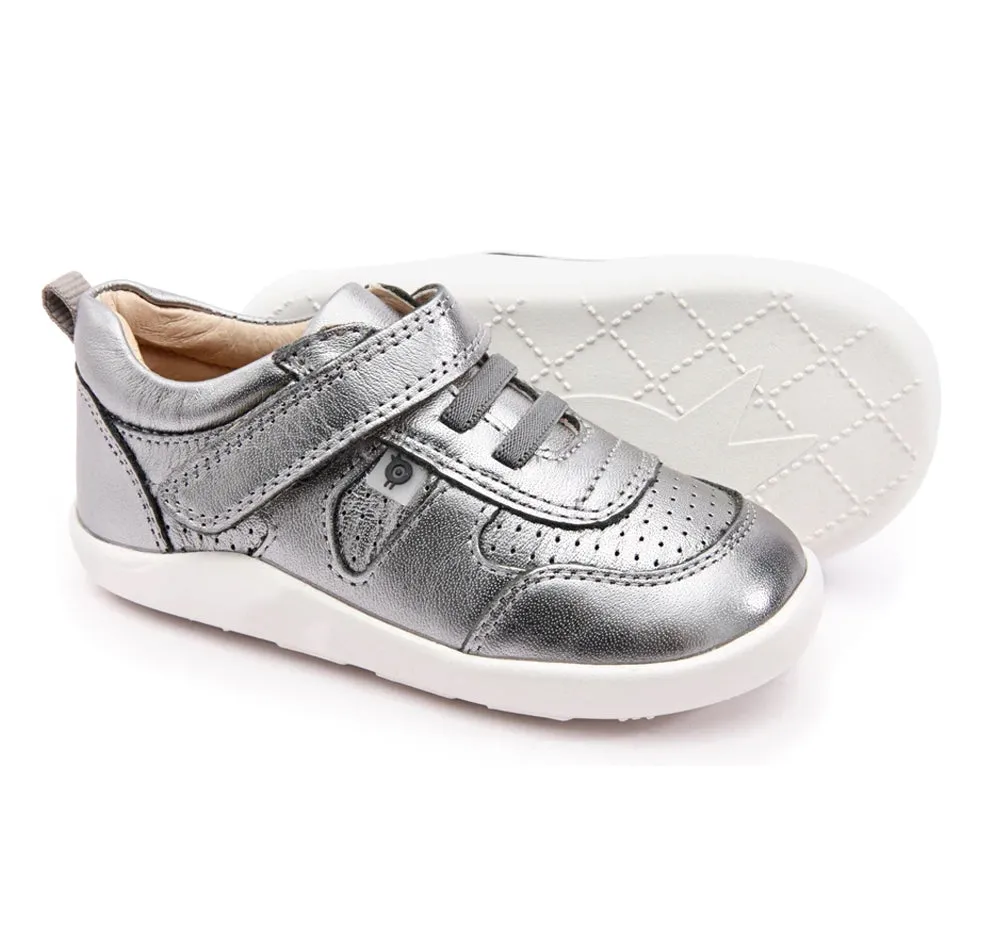 Tenis Overland Plateado Obscuro -Old Soles