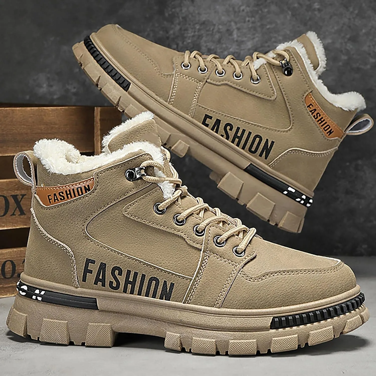 Work Boots for Men Slip On Hiking Sneakers Ankle Ladies Women's Safety Shoes Slip Resistant Waterproof Outdoor Work Botas Lightweight Hike Grounded Footwear